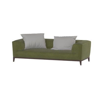 Strand Sofa With Solid Wood Frame