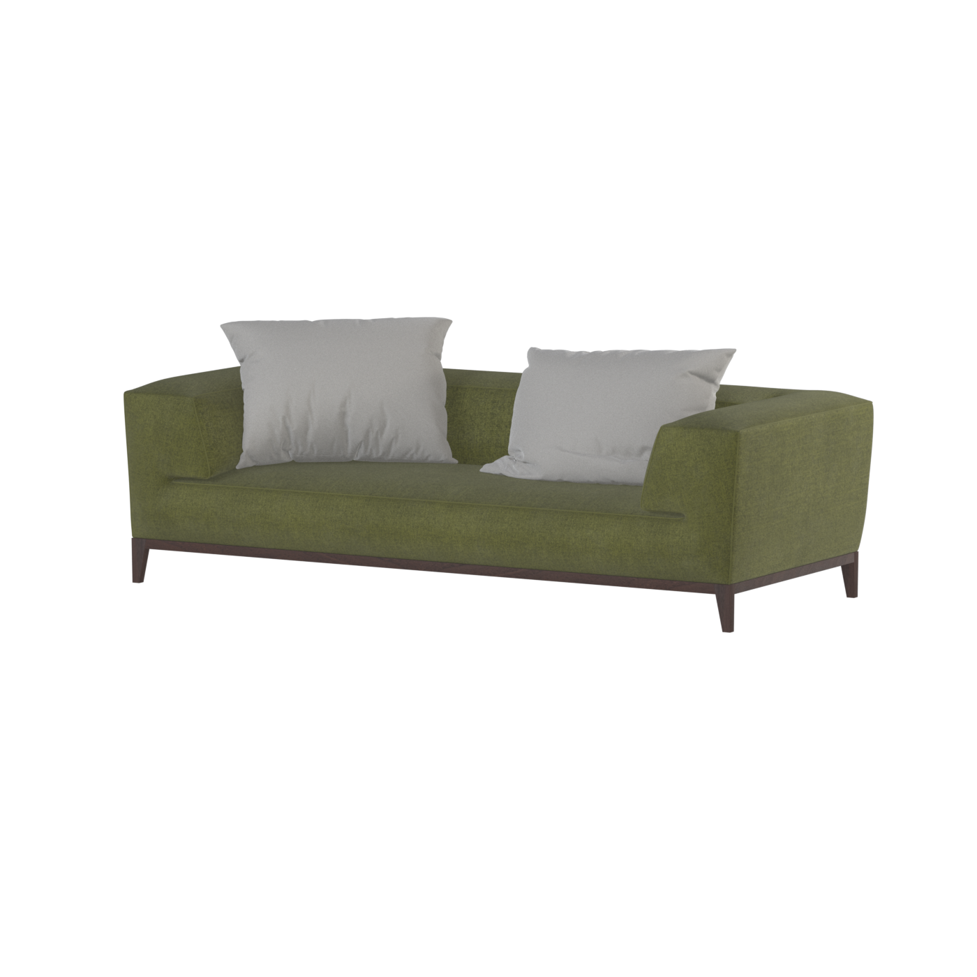 Strand Sofa With Solid Wood Frame
