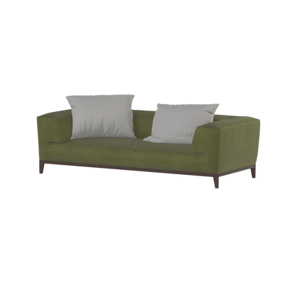 Strand Sofa With Solid Wood Frame