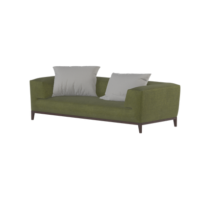Strand Sofa With Solid Wood Frame