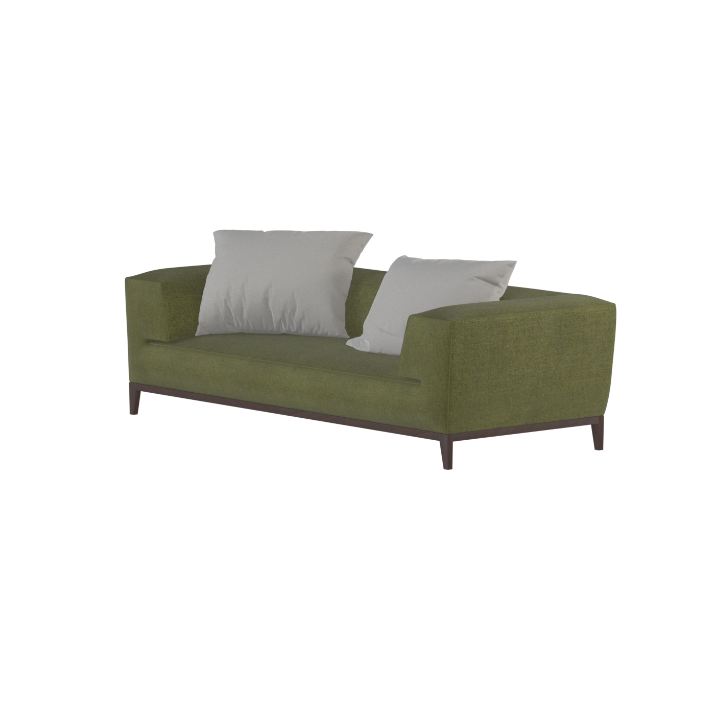 Strand Sofa With Solid Wood Frame