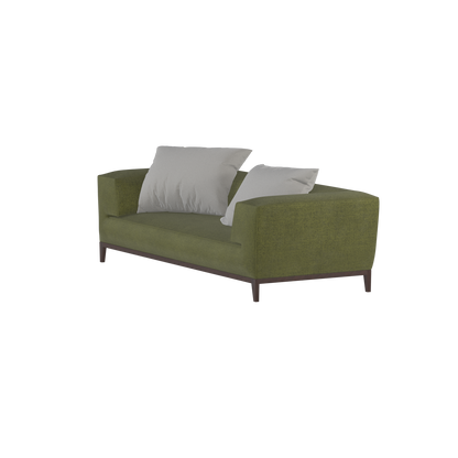 Strand Sofa With Solid Wood Frame