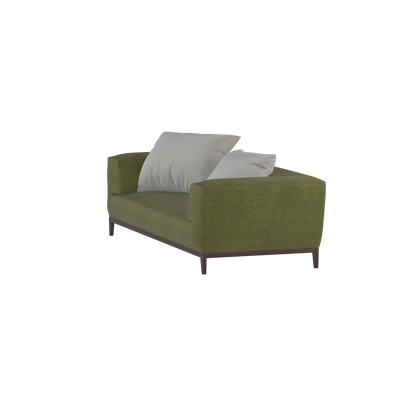 Strand Sofa With Solid Wood Frame
