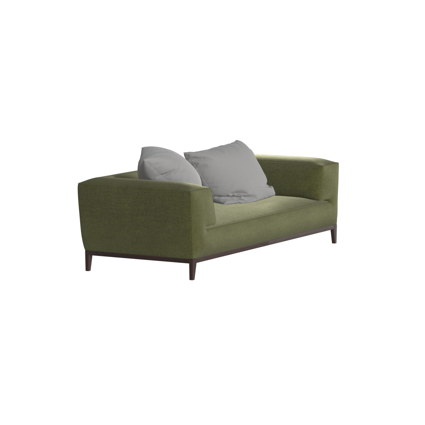 Strand Sofa With Solid Wood Frame