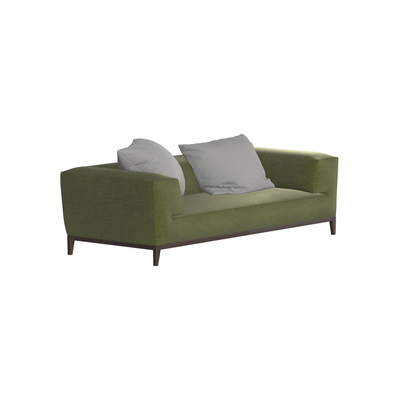 Strand Sofa With Solid Wood Frame