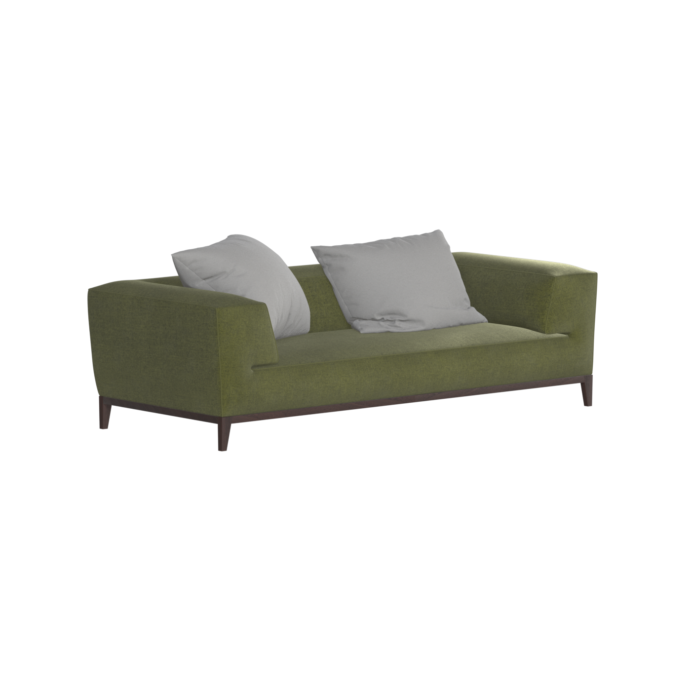 Strand Sofa With Solid Wood Frame
