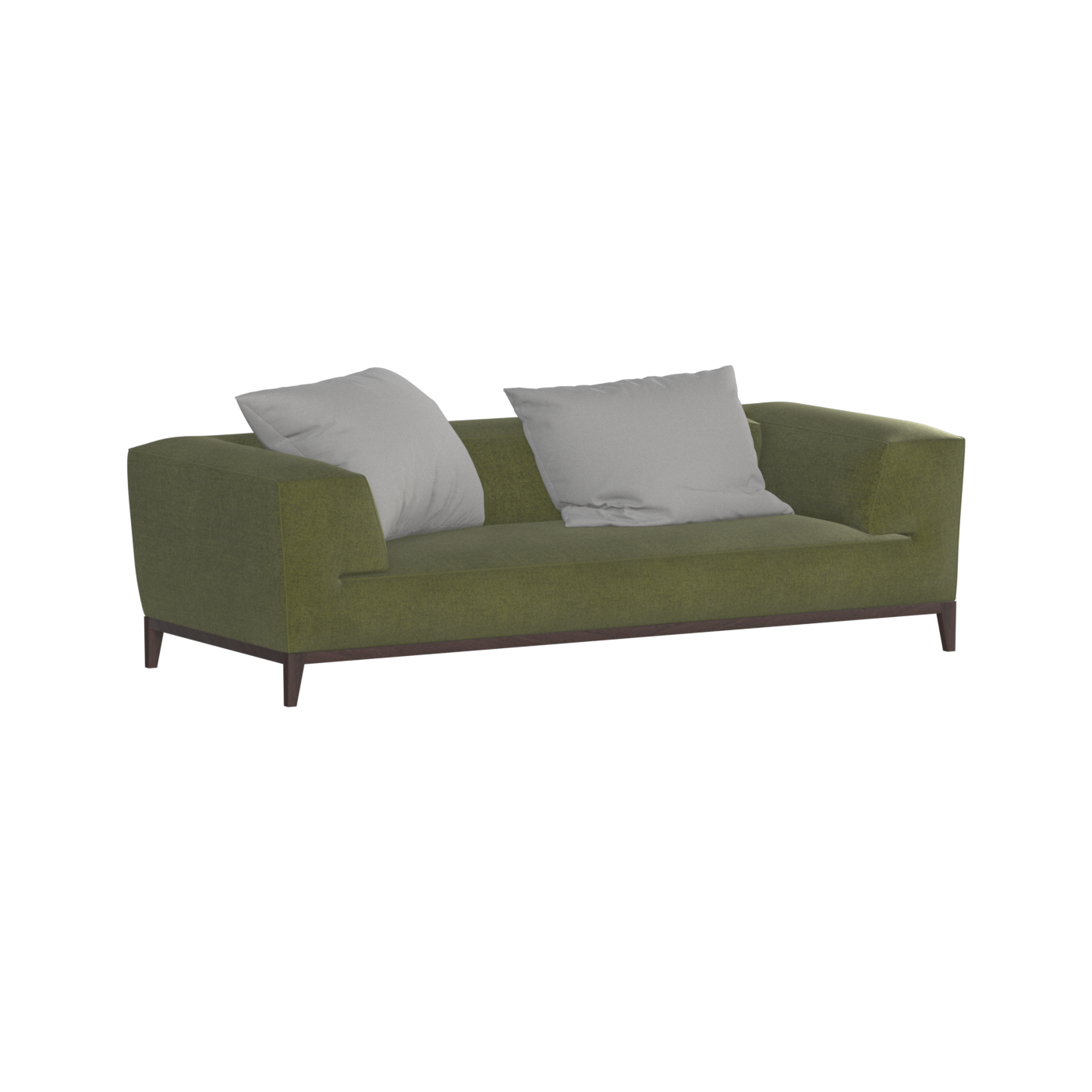 Strand Sofa With Solid Wood Frame