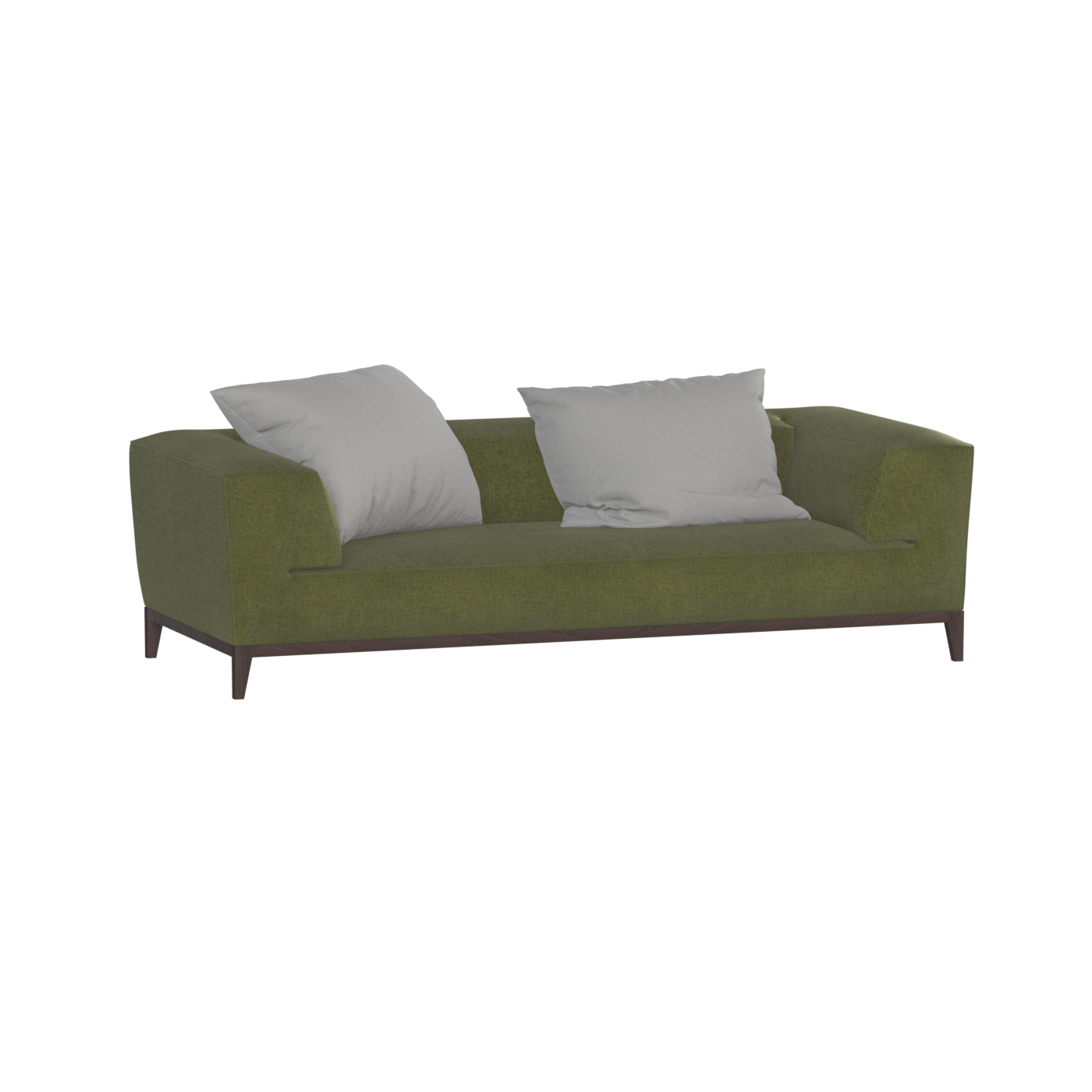 Strand Sofa With Solid Wood Frame