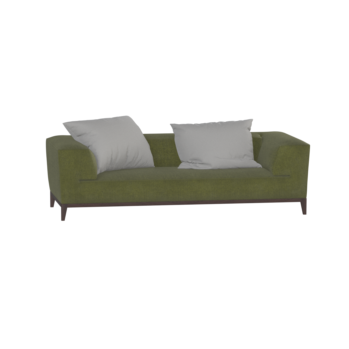 Strand Sofa With Solid Wood Frame