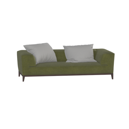 Strand Sofa With Solid Wood Frame