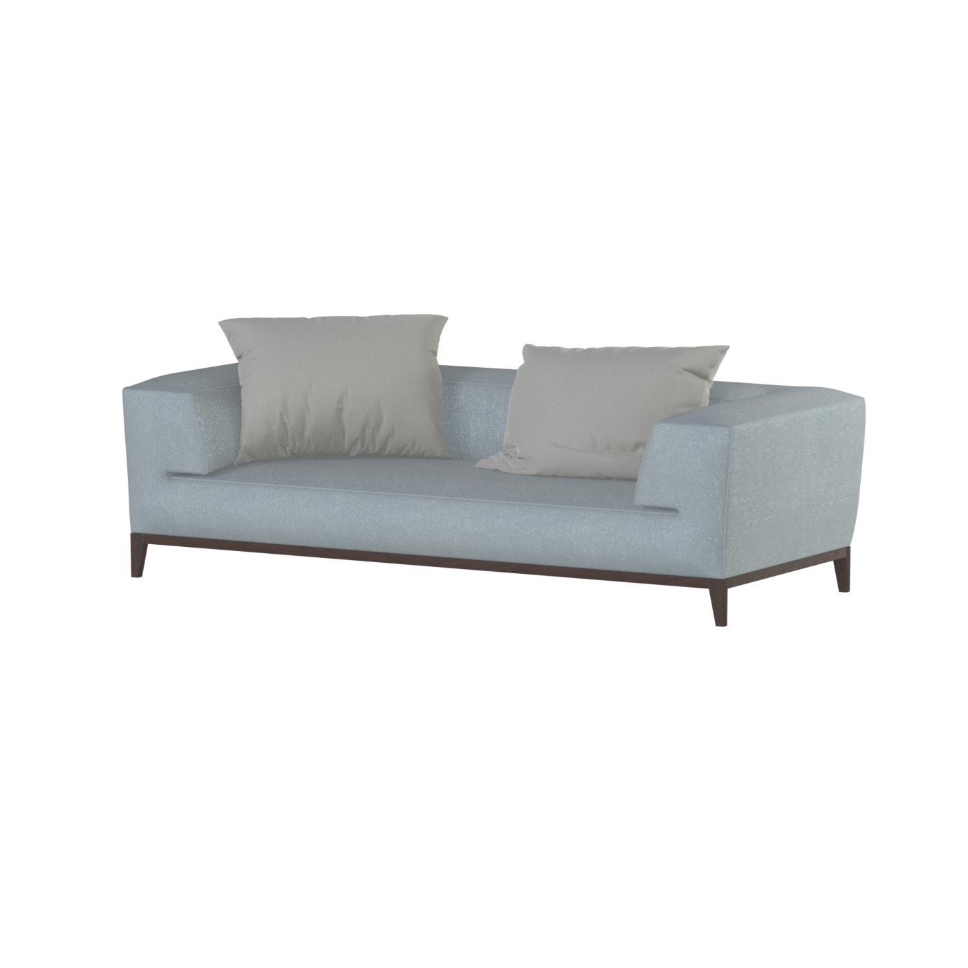 Strand Sofa With Solid Wood Frame