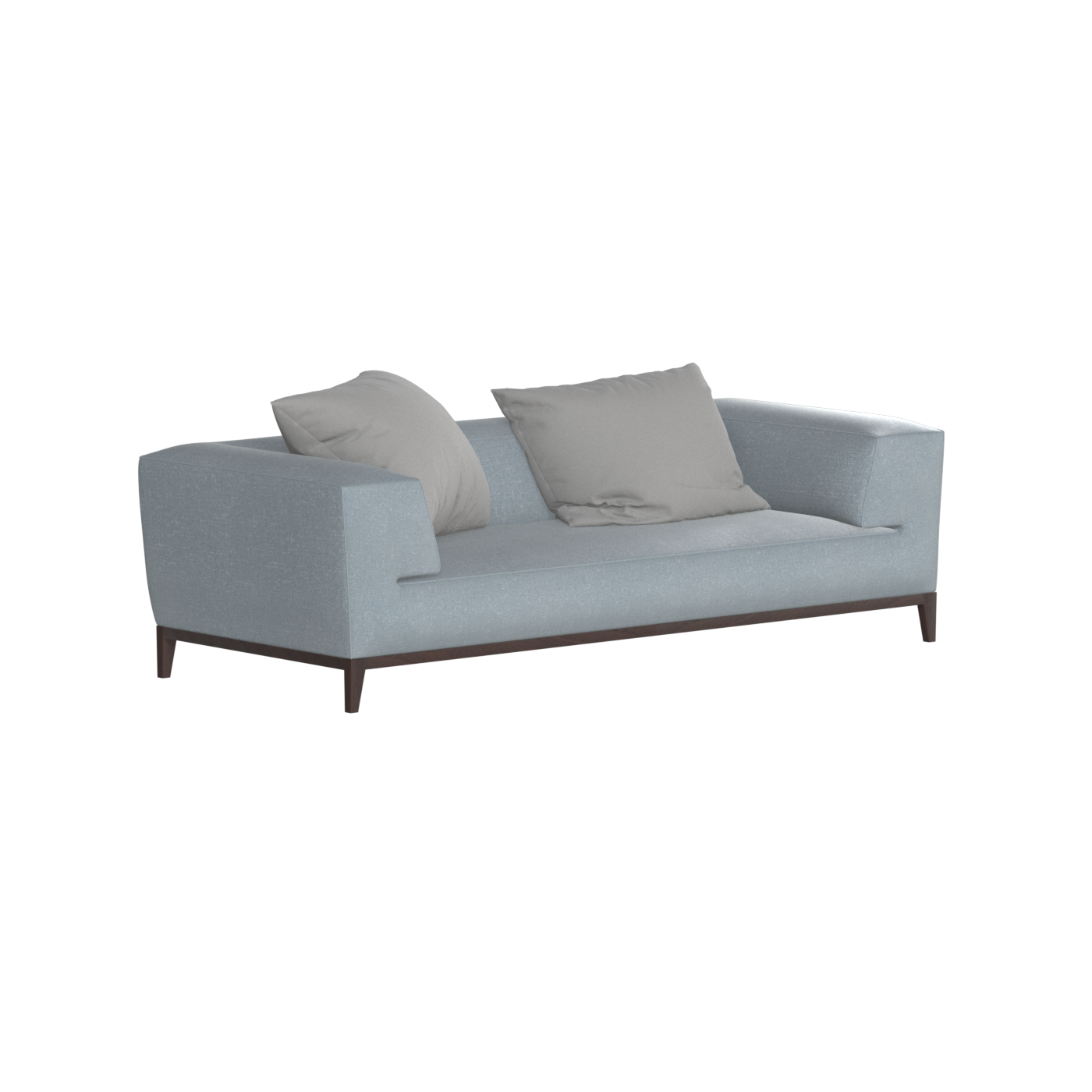 Strand Sofa With Solid Wood Frame