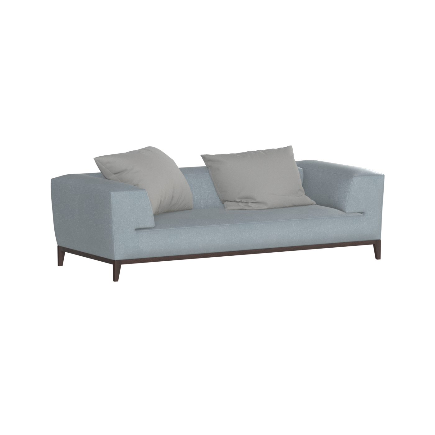 Strand Sofa With Solid Wood Frame