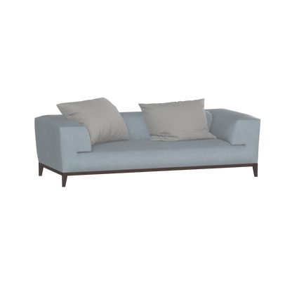 Strand Sofa With Solid Wood Frame