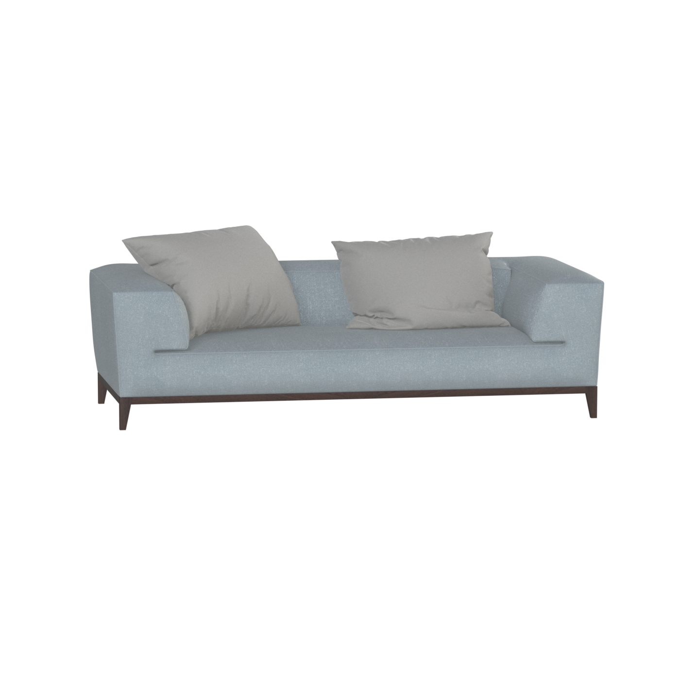 Strand Sofa With Solid Wood Frame