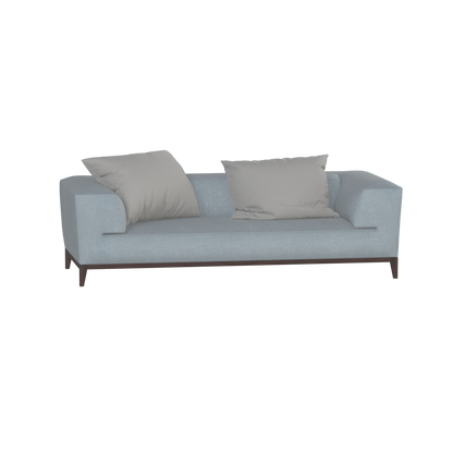 Strand Sofa With Solid Wood Frame