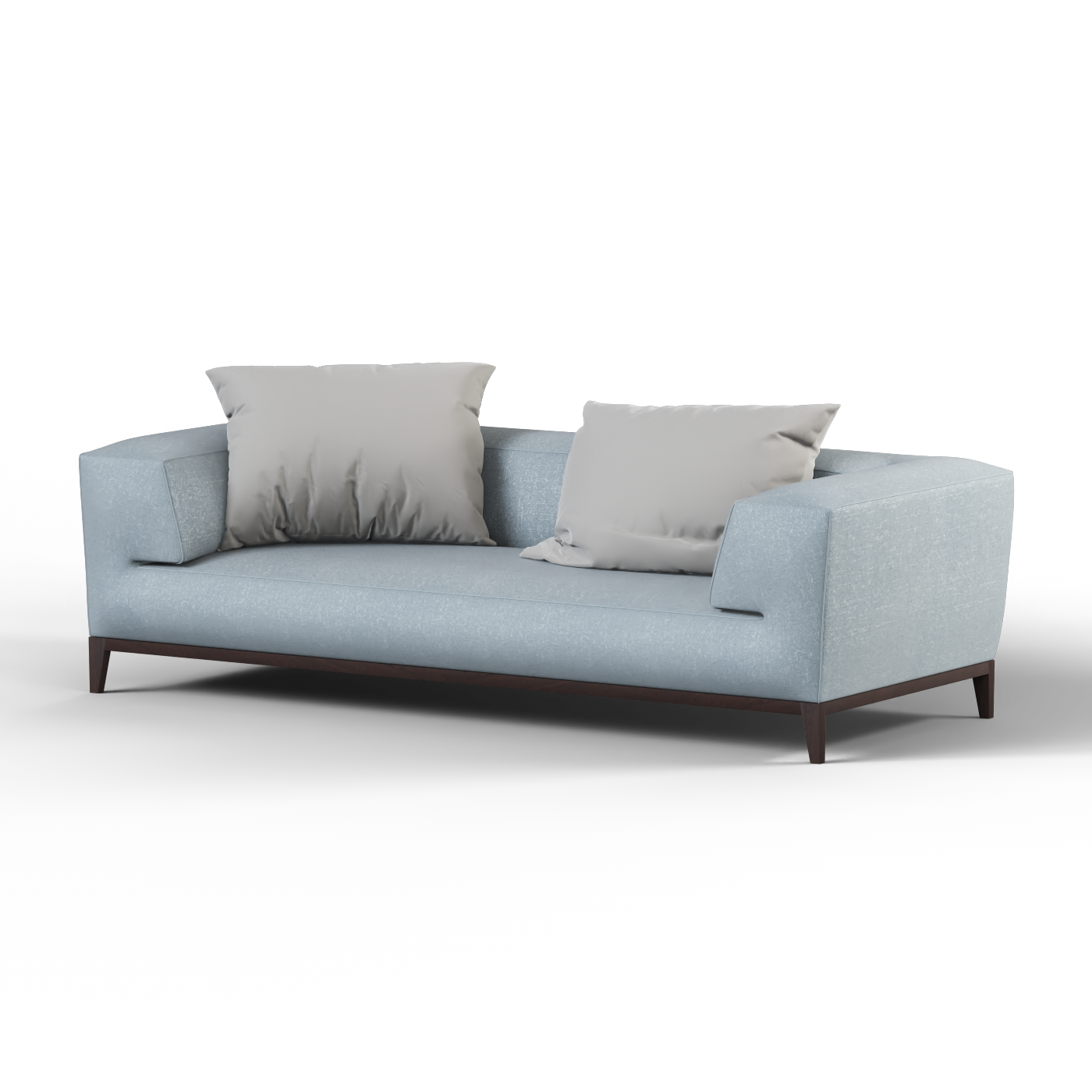 Strand Sofa With Solid Wood Frame