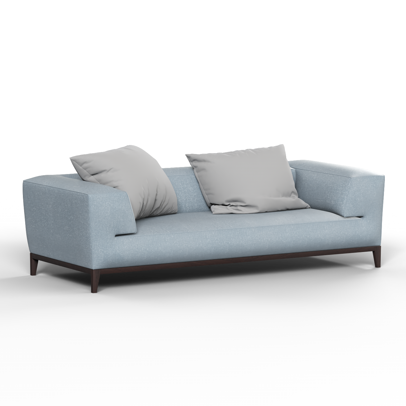 Strand Sofa With Solid Wood Frame