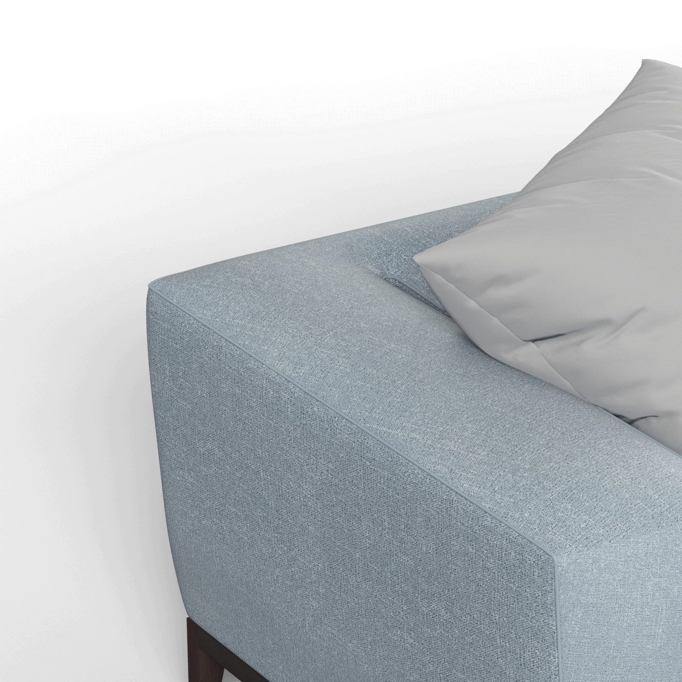 Strand Sofa With Solid Wood Frame