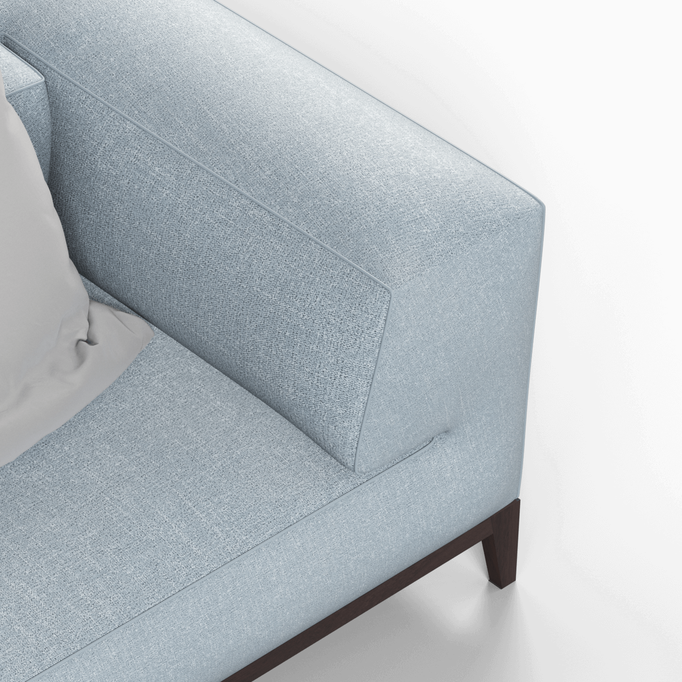 Strand Sofa With Solid Wood Frame