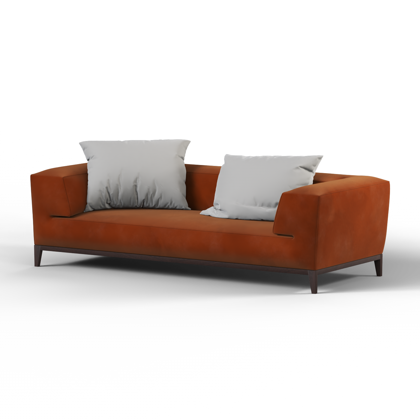 Strand Sofa With Solid Wood Frame