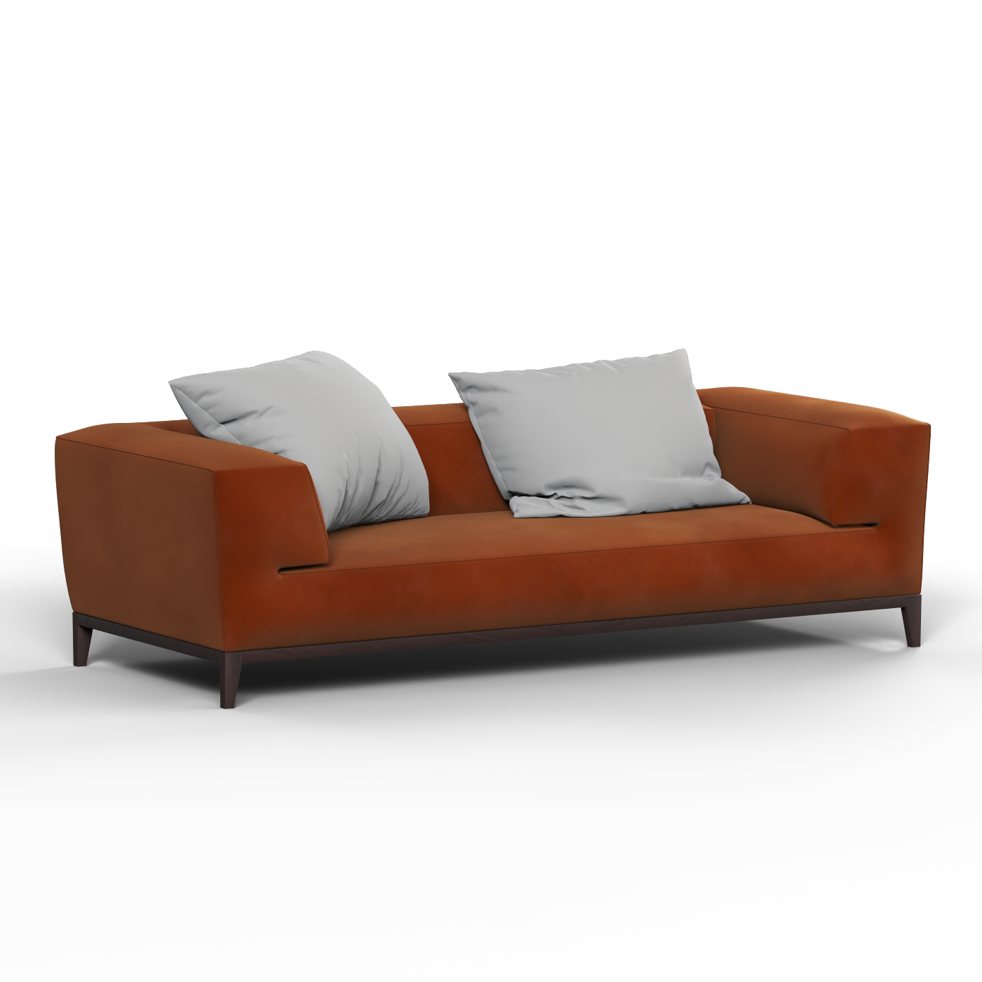 Strand Sofa With Solid Wood Frame