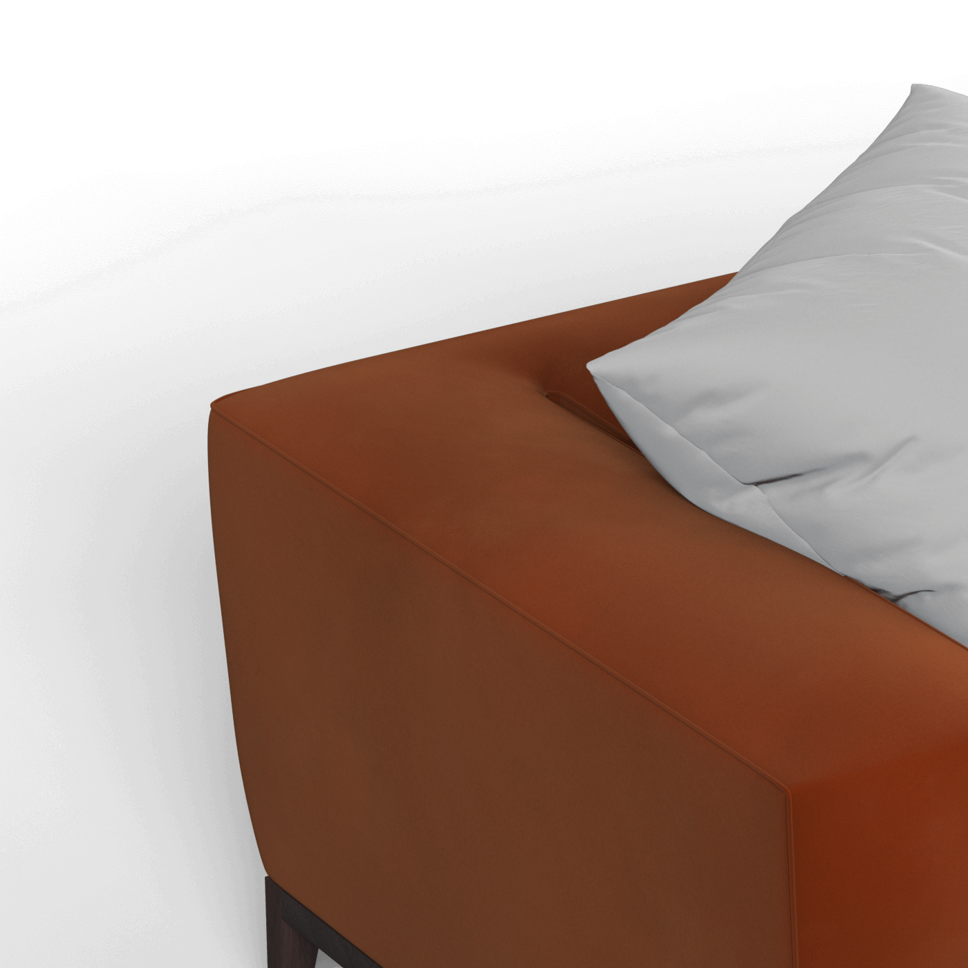 Strand Sofa With Solid Wood Frame