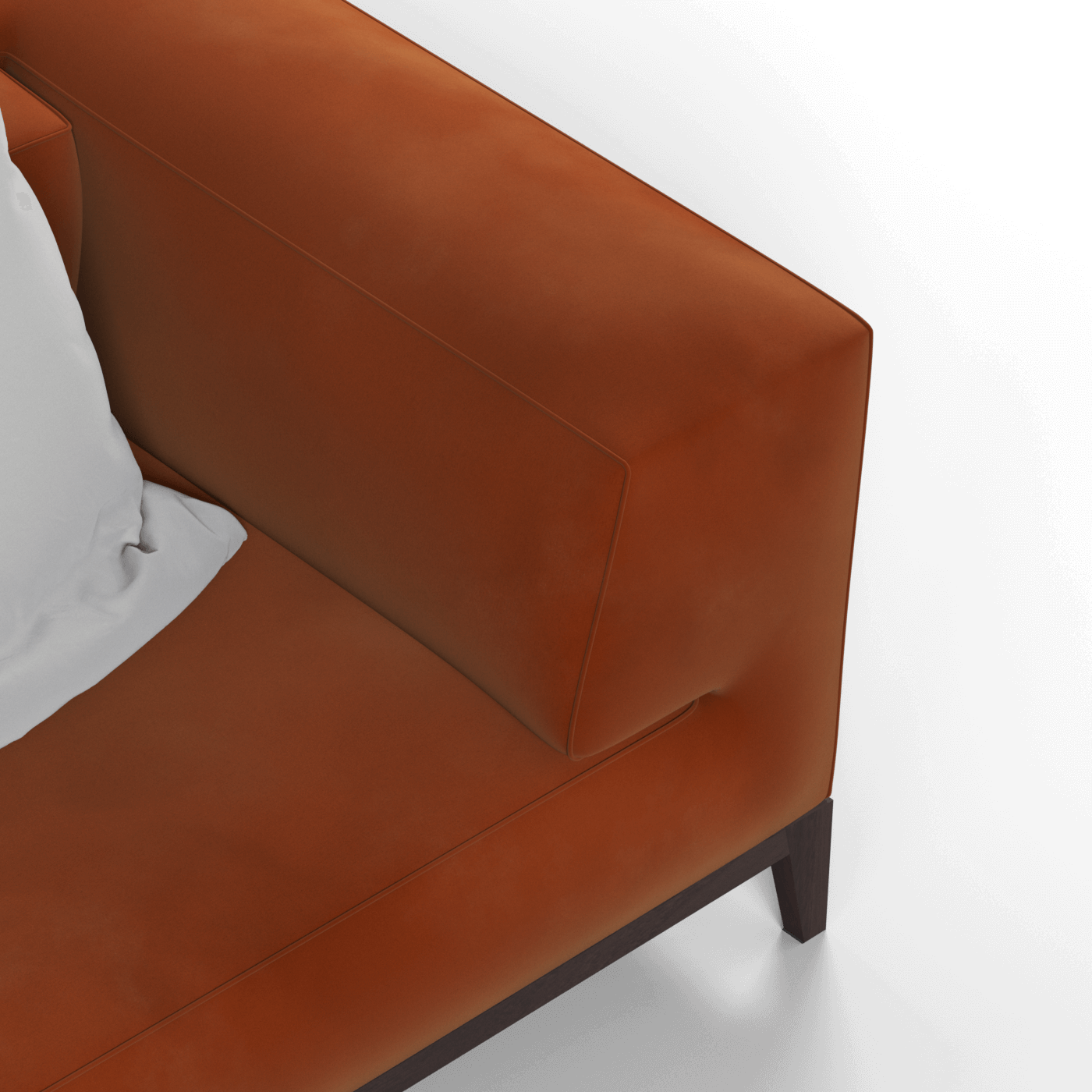 Strand Sofa With Solid Wood Frame