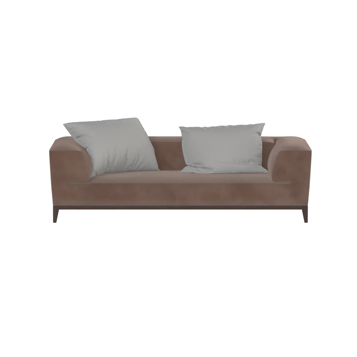 Strand Sofa With Solid Wood Frame