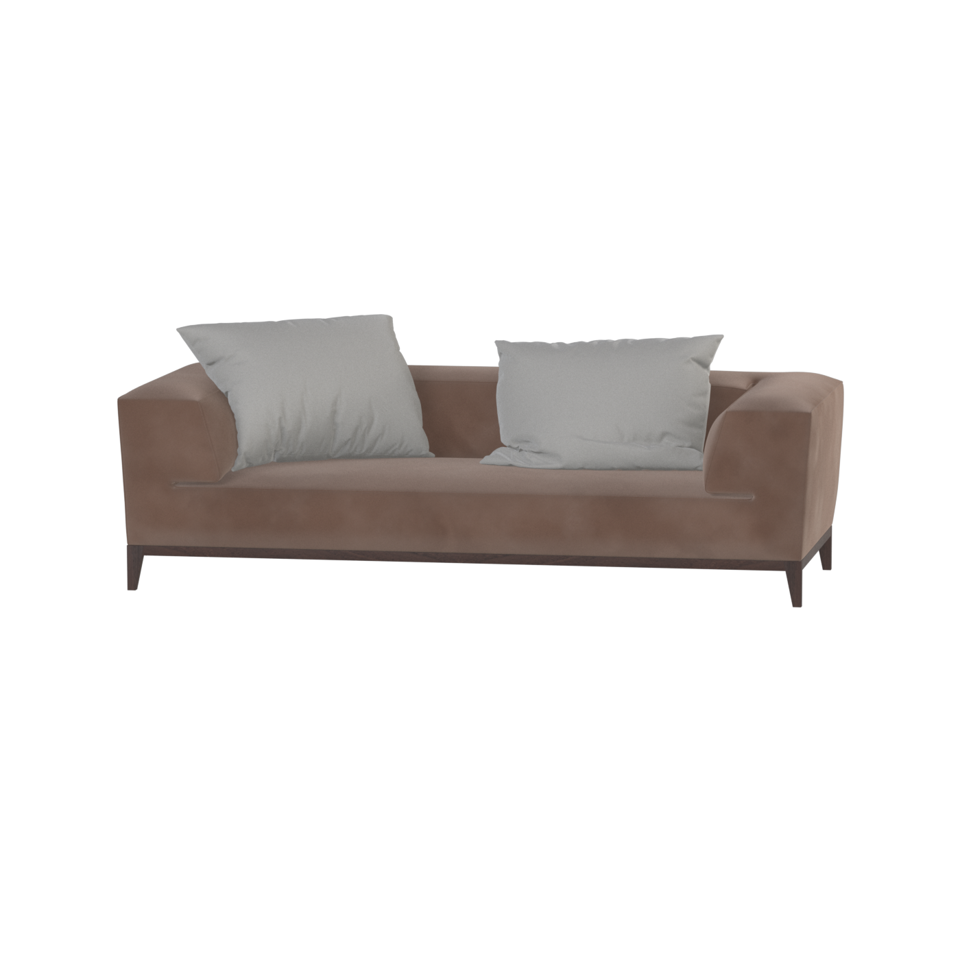 Strand Sofa With Solid Wood Frame