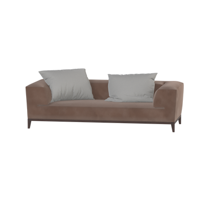 Strand Sofa With Solid Wood Frame