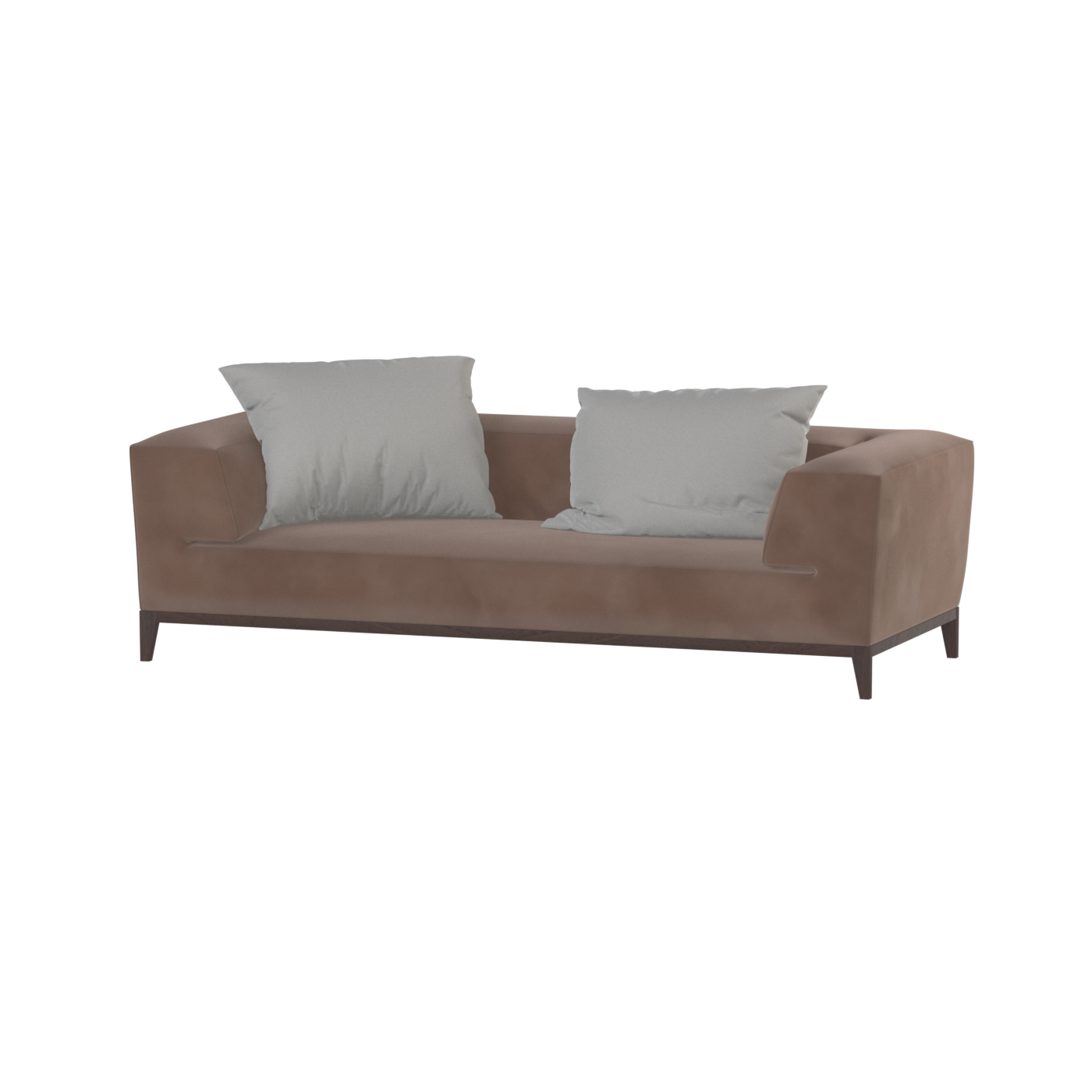 Strand Sofa With Solid Wood Frame