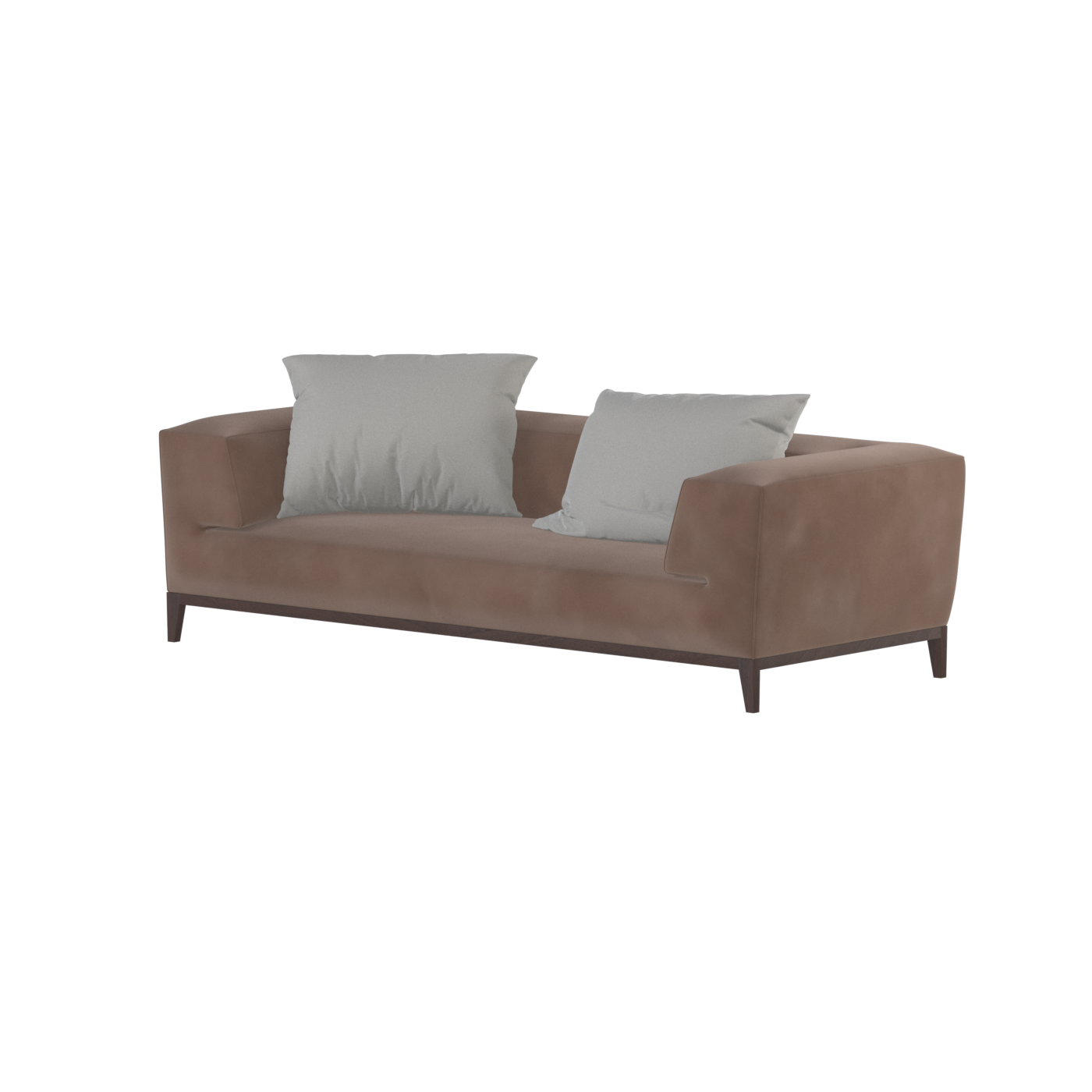 Strand Sofa With Solid Wood Frame