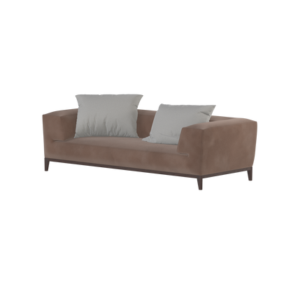 Strand Sofa With Solid Wood Frame