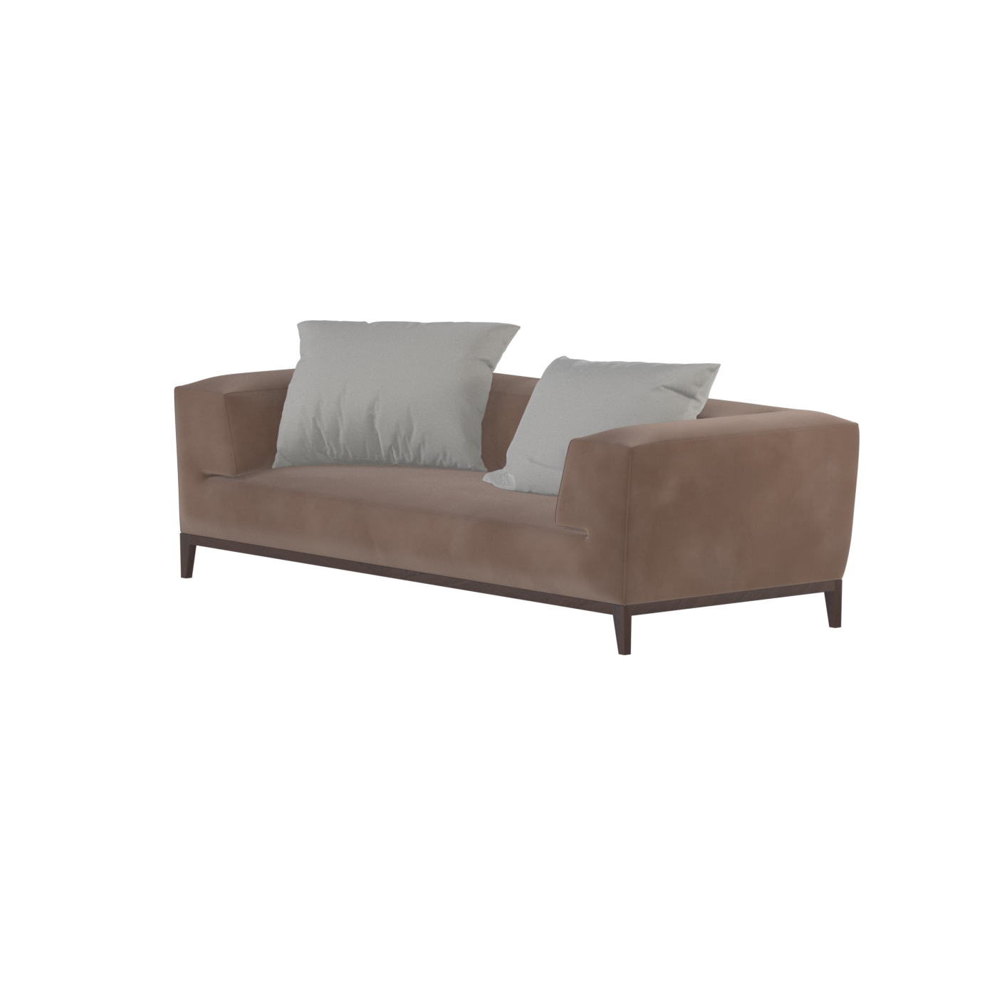 Strand Sofa With Solid Wood Frame