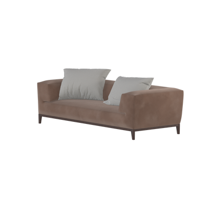 Strand Sofa With Solid Wood Frame