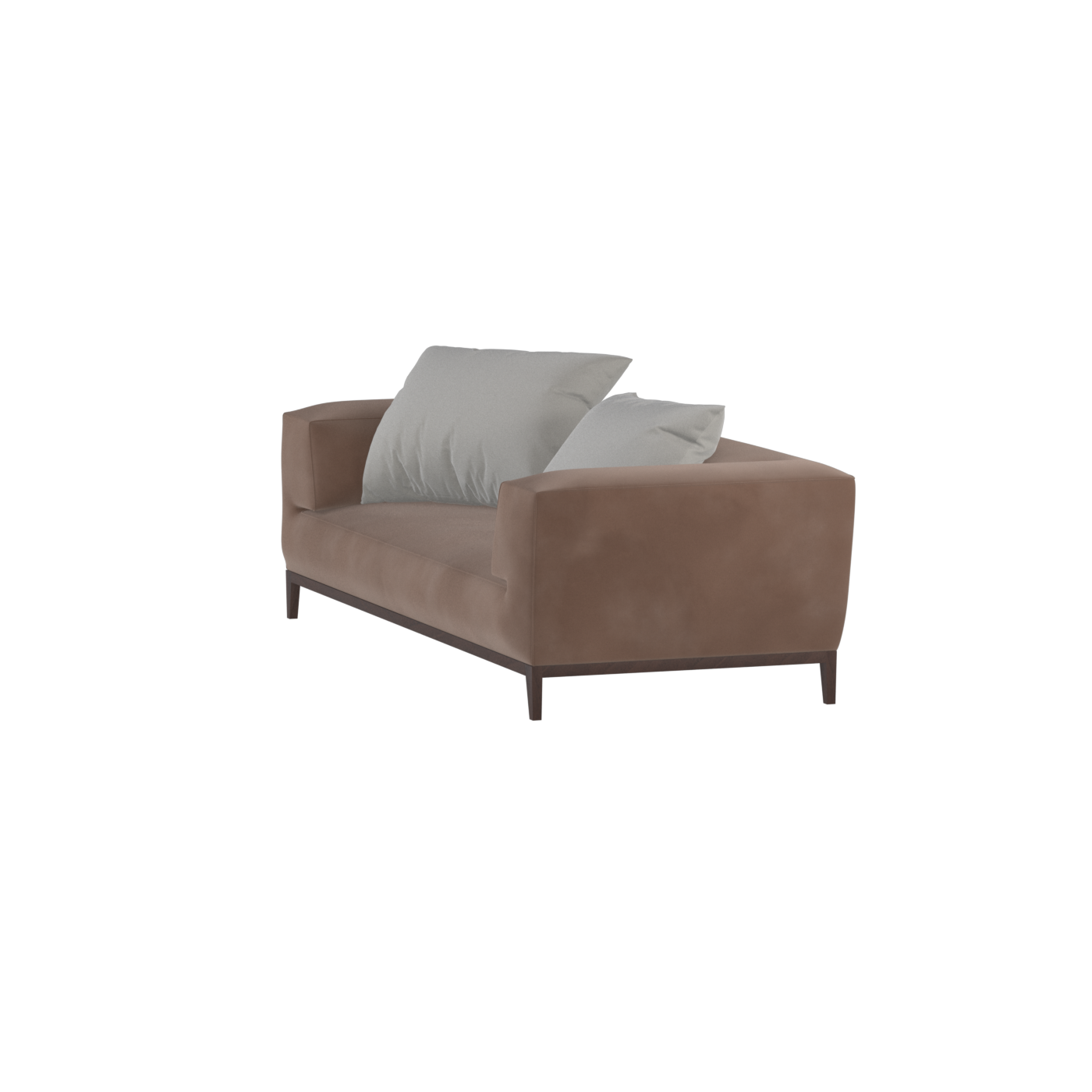 Strand Sofa With Solid Wood Frame