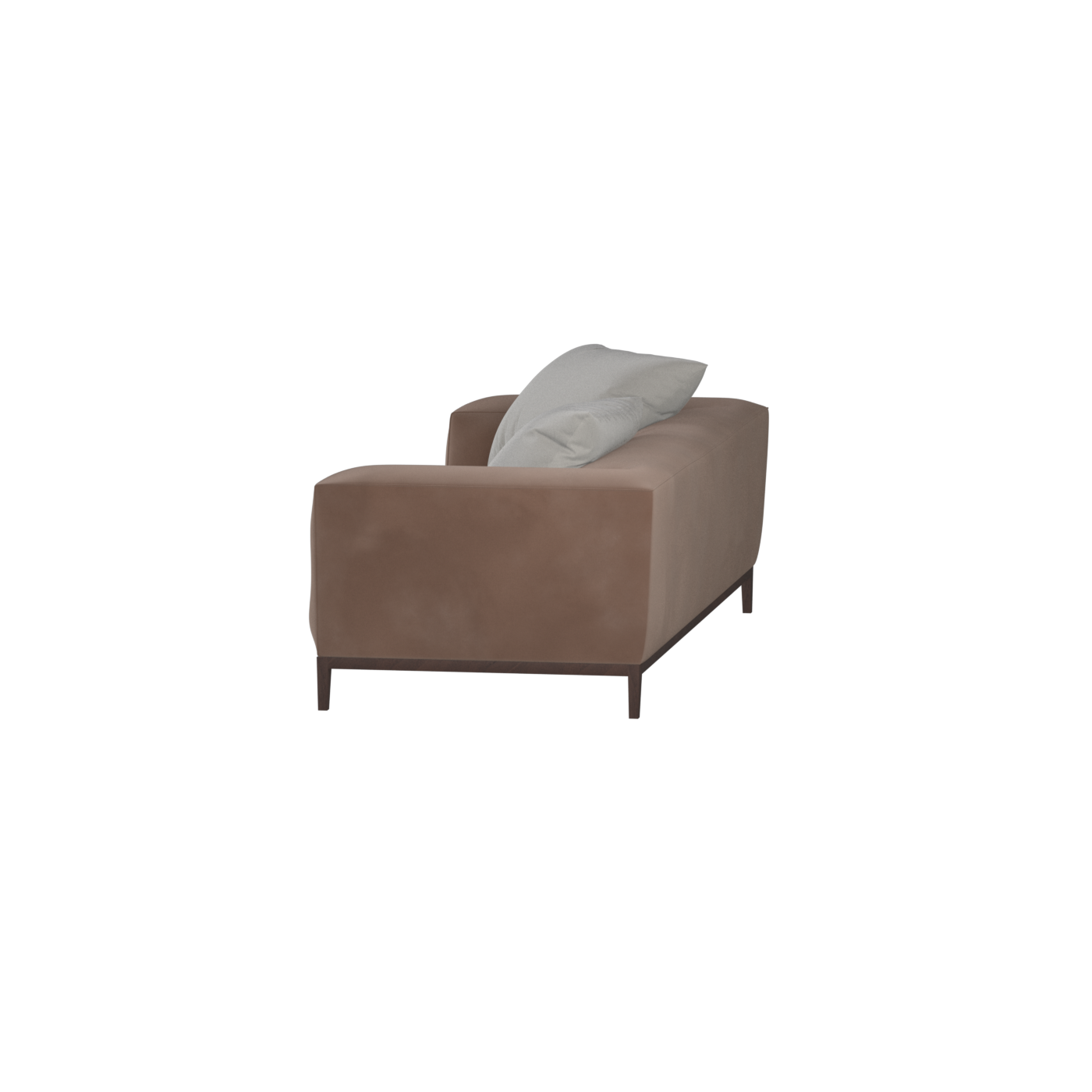 Strand Sofa With Solid Wood Frame