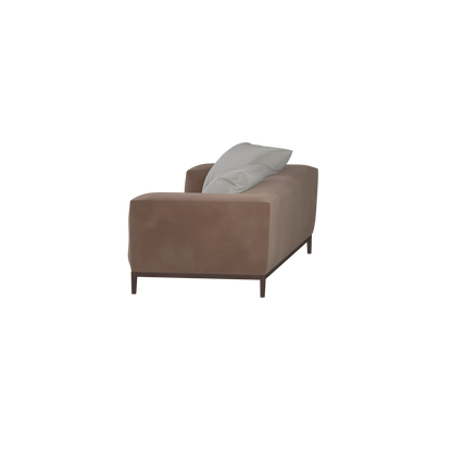 Strand Sofa With Solid Wood Frame