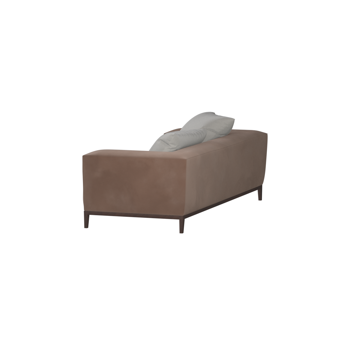 Strand Sofa With Solid Wood Frame