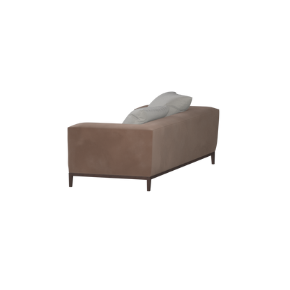 Strand Sofa With Solid Wood Frame