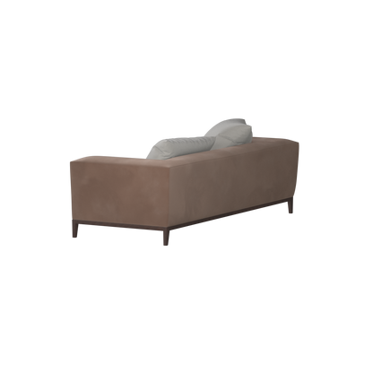 Strand Sofa With Solid Wood Frame