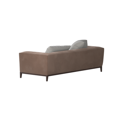Strand Sofa With Solid Wood Frame