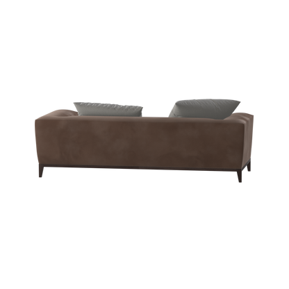 Strand Sofa With Solid Wood Frame