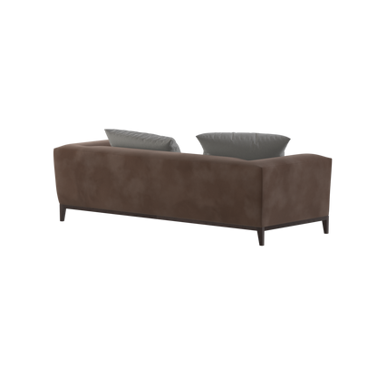 Strand Sofa With Solid Wood Frame