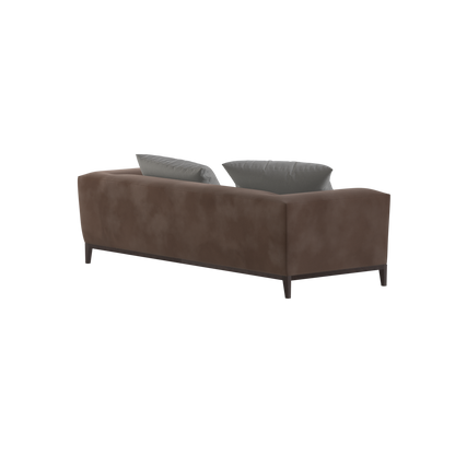 Strand Sofa With Solid Wood Frame