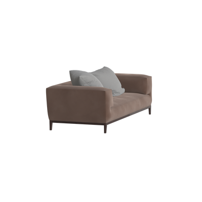 Strand Sofa With Solid Wood Frame