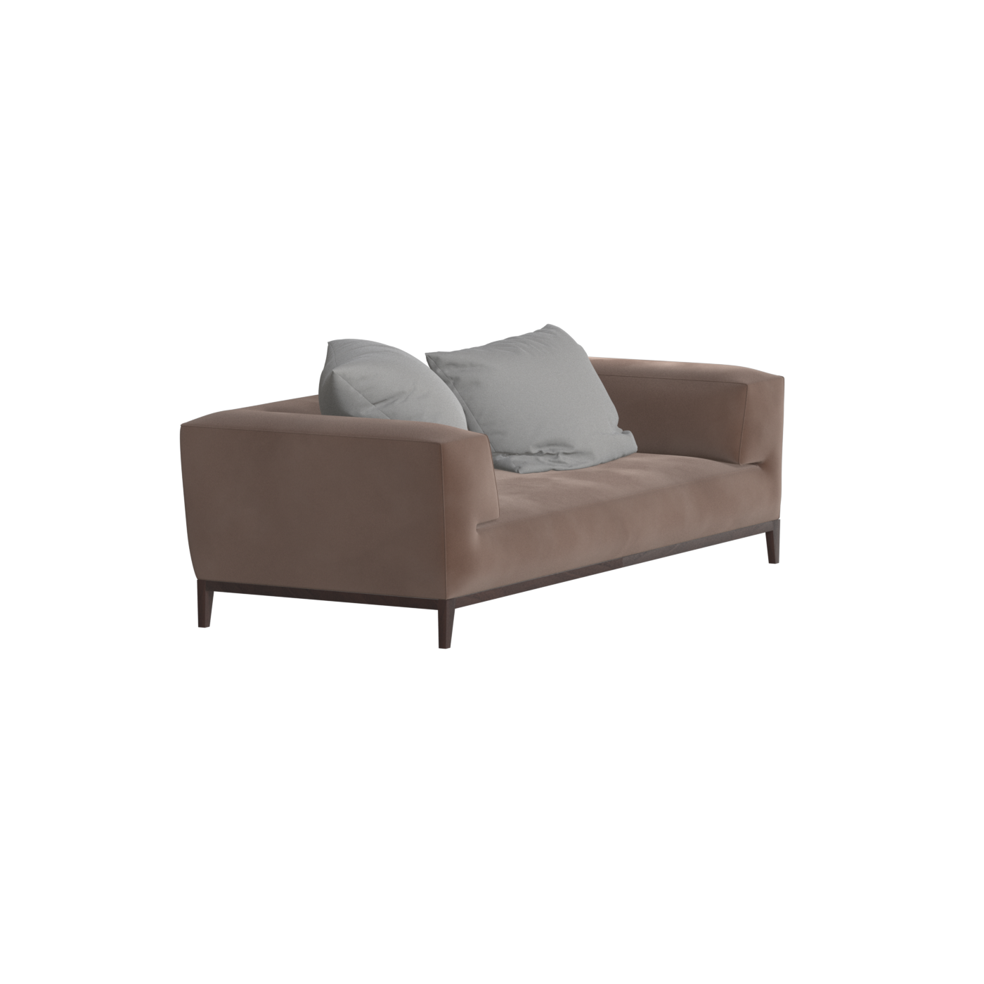 Strand Sofa With Solid Wood Frame