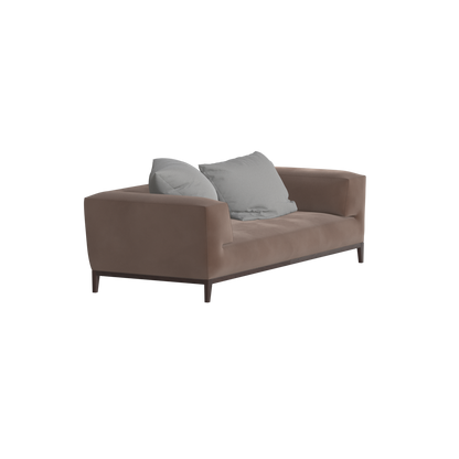 Strand Sofa With Solid Wood Frame