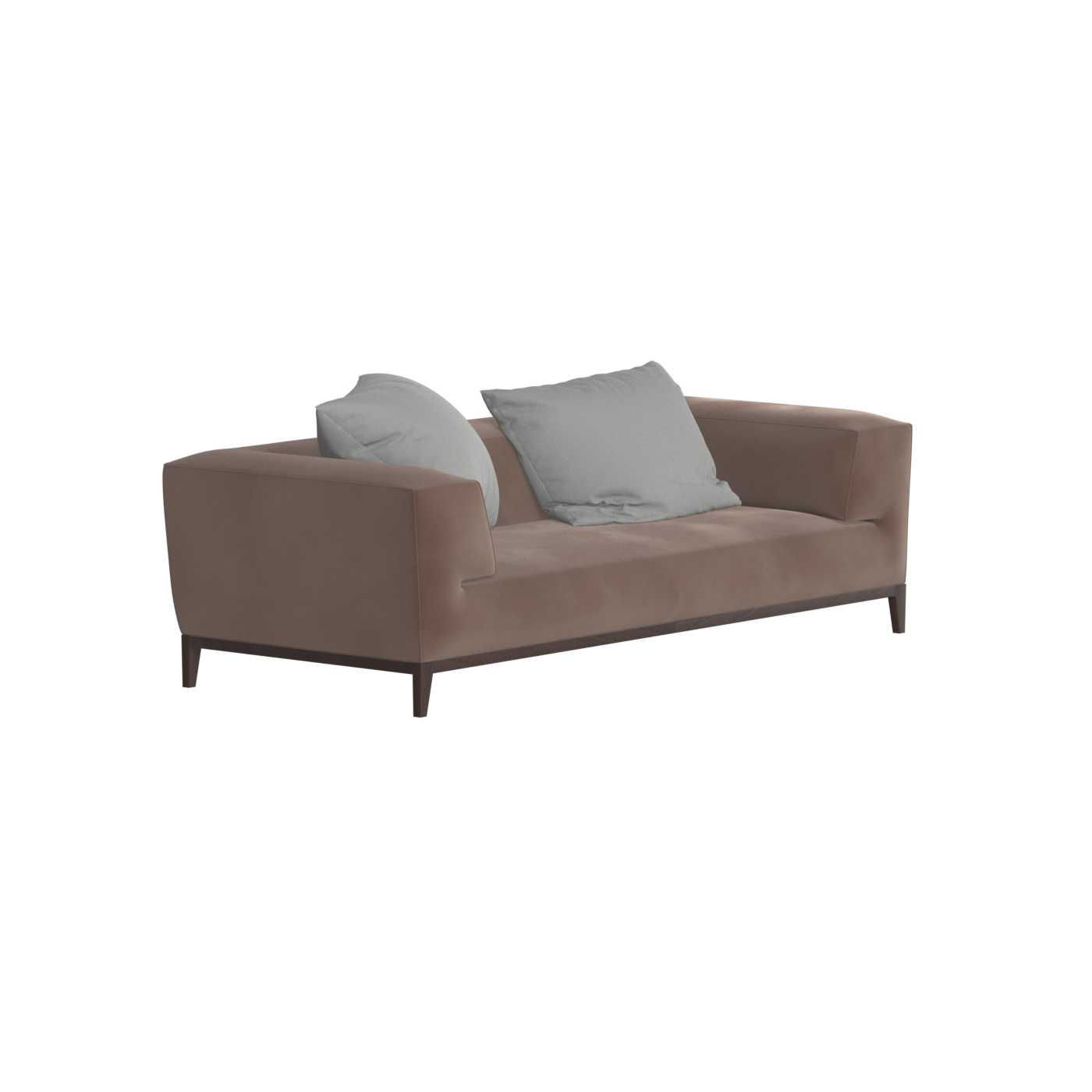 Strand Sofa With Solid Wood Frame